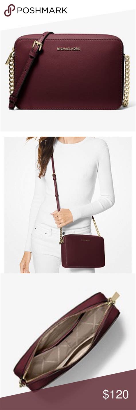 michael kors oxblood crossbody|Michael Kors Crossbody for women.